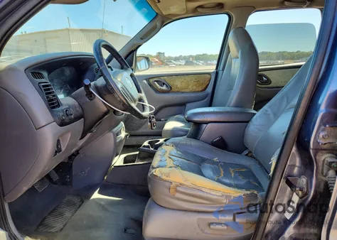 2001 Mazda Tribute Lx z USA, uszkodzony, nr VIN 4F2YU08141KM23643